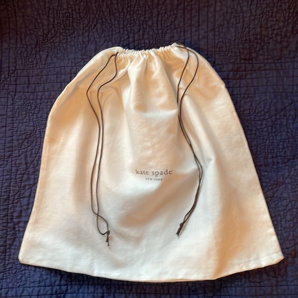 Kate Spade New York Linen Drawstring Dust Storage Bag - Picture 8 of 8